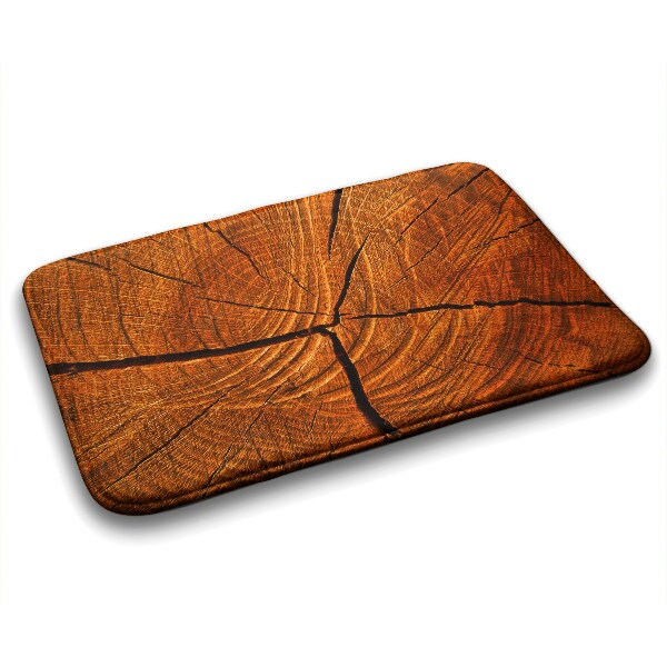 Tapis de bain Tronc d'arbre