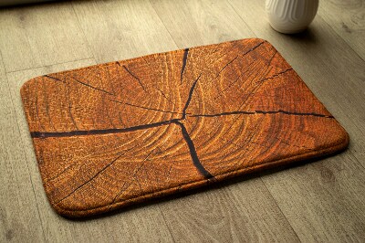 Tapis de bain Tronc d'arbre