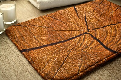 Tapis de bain Tronc d'arbre