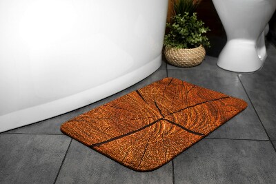 Tapis de bain Tronc d'arbre