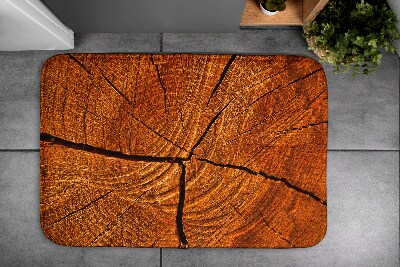 Tapis de bain Tronc d'arbre