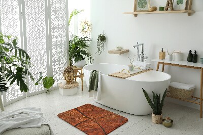 Tapis de bain Tronc d'arbre