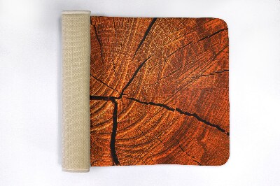 Tapis de bain Tronc d'arbre