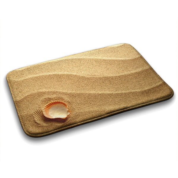 Tapis salle de bain Plage de sable