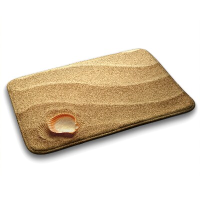 Tapis salle de bain Plage de sable