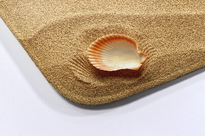 Tapis salle de bain Plage de sable