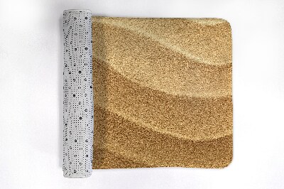 Tapis salle de bain Plage de sable