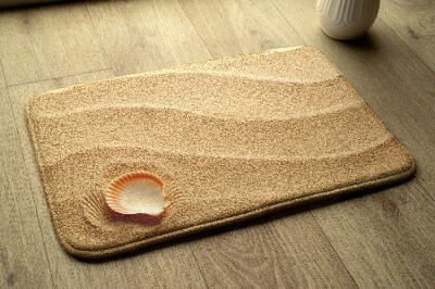 Tapis salle de bain Plage de sable