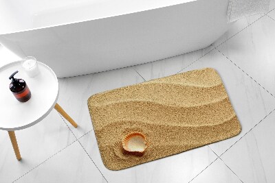 Tapis salle de bain Plage de sable