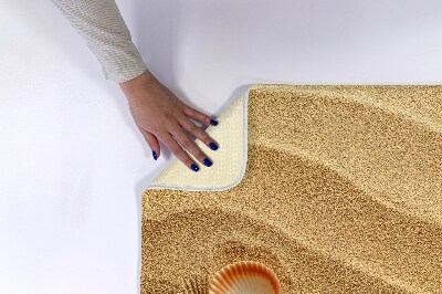Tapis salle de bain Plage de sable