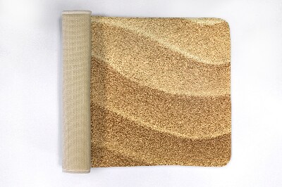 Tapis salle de bain Plage de sable