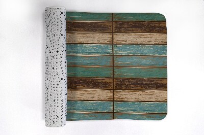 Tapis de salle de bain Motif bois