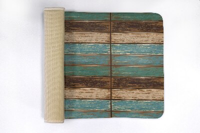 Tapis de salle de bain Motif bois