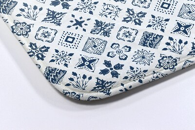 Tapis de bain Abstraction des fleurs