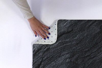 Tapis salle de bain Pierre volcanique