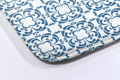 Tapis de salle de bain Abstraction des fleurs