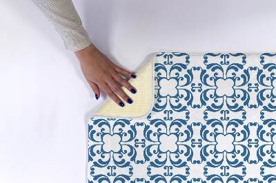 Tapis de salle de bain Abstraction des fleurs