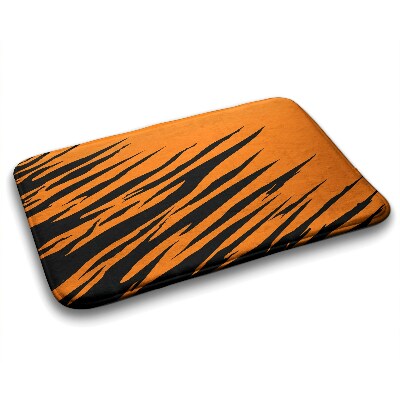 Tapis de bain Rayures de tigre