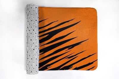Tapis de bain Rayures de tigre