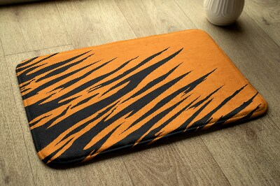 Tapis de bain Rayures de tigre