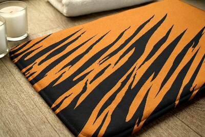 Tapis de bain Rayures de tigre