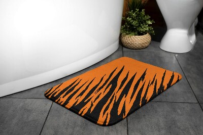 Tapis de bain Rayures de tigre