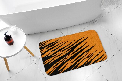 Tapis de bain Rayures de tigre