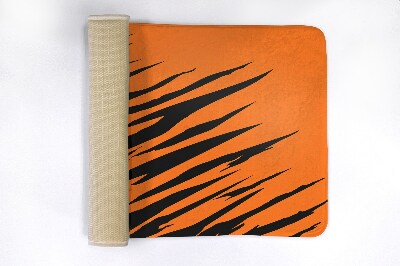 Tapis de bain Rayures de tigre