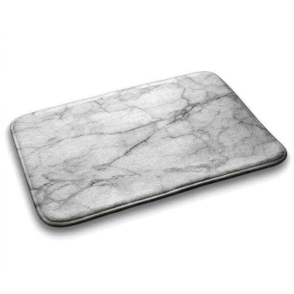 Tapis salle de bain Marbre gris