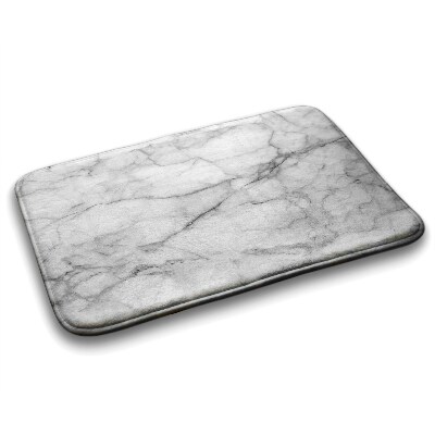 Tapis salle de bain Marbre gris