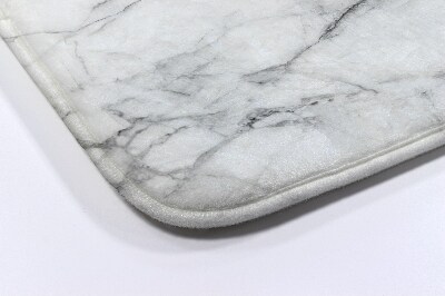 Tapis salle de bain Marbre gris