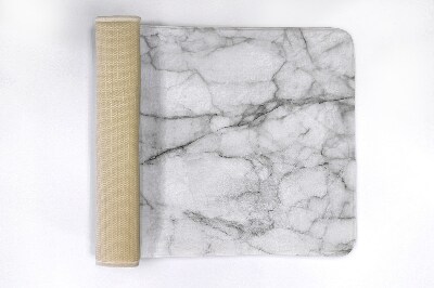 Tapis salle de bain Marbre gris