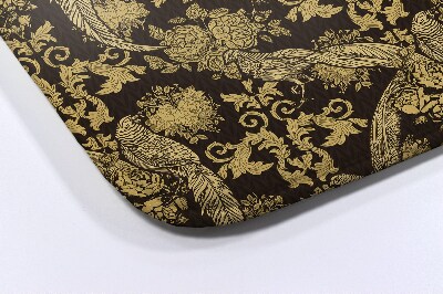 Tapis de salle de bain Abstraction des oiseaux