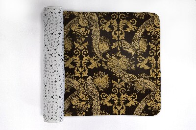 Tapis de salle de bain Abstraction des oiseaux