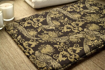 Tapis de salle de bain Abstraction des oiseaux