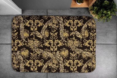 Tapis de salle de bain Abstraction des oiseaux