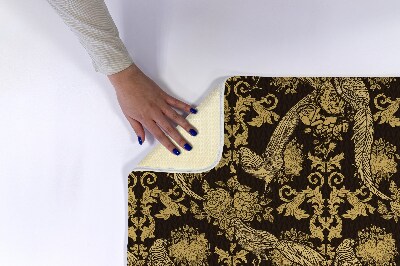 Tapis de salle de bain Abstraction des oiseaux