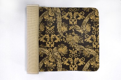 Tapis de salle de bain Abstraction des oiseaux