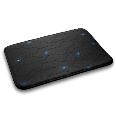 Tapis bain Modèle technologique