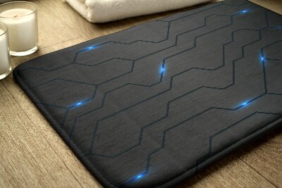 Tapis bain Modèle technologique