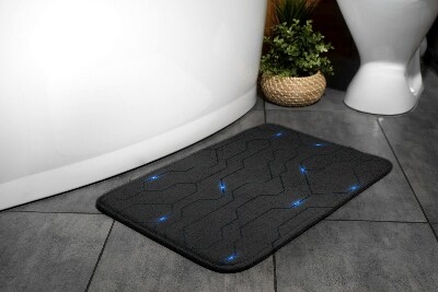 Tapis bain Modèle technologique