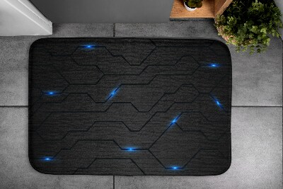Tapis bain Modèle technologique