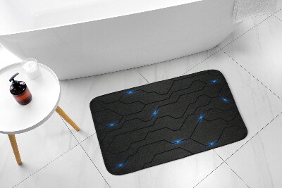 Tapis bain Modèle technologique