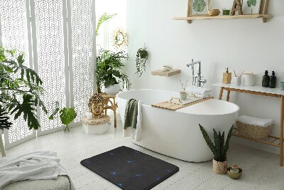 Tapis bain Modèle technologique