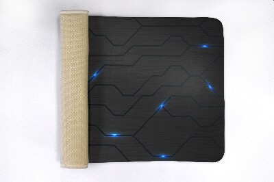 Tapis bain Modèle technologique