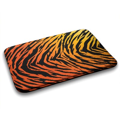 Tapis salle de bain Rayures de tigre