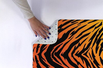 Tapis salle de bain Rayures de tigre