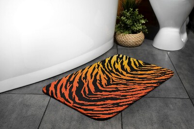 Tapis salle de bain Rayures de tigre