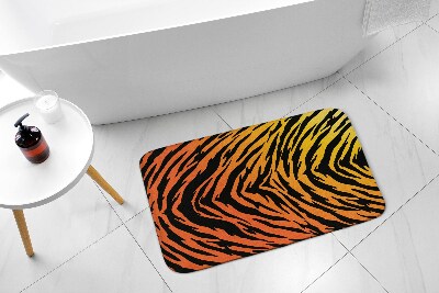 Tapis salle de bain Rayures de tigre