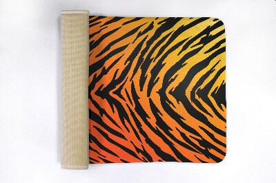 Tapis salle de bain Rayures de tigre